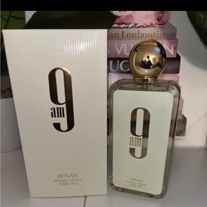 Afnan~9am full bottle 3.4oz.  This is a clone of Kurkdjian’s Acqua vita forte. B